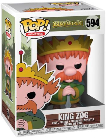 Figurine Funko Pop Désenchantée #594 Roi Zog