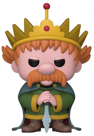 Figurine Funko Pop Désenchantée #594 Roi Zog