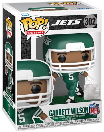 Figurine Funko Pop NFL #302 Garrett Wilson
