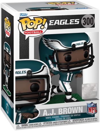 Figurine Funko Pop NFL #300 A.J. Brown