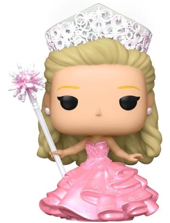 Figurine Funko Pop Wicked #1697 Glinda en robe à bulles (Nacré) - T-shirt