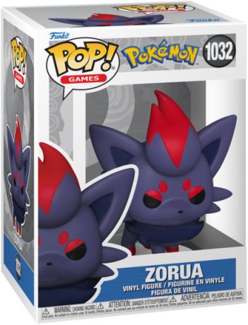 Figurine Funko Pop Pokémon #1032 Zorua