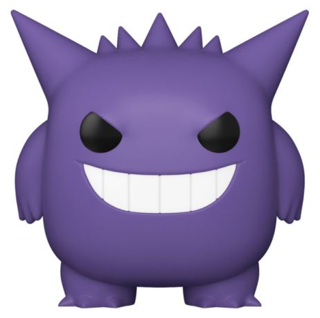 Figurine Funko Pop Pokémon #1031 Gengar - Ectoplasma (EMEA)