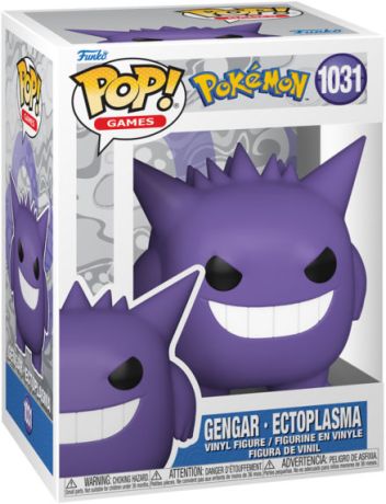 Figurine Funko Pop Pokémon #1031 Gengar - Ectoplasma (EMEA)