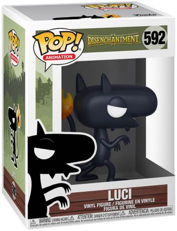 Figurine Funko Pop Désenchantée #592 Luci