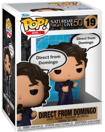 Figurine Funko Pop Saturday Night Live #19 En direct de Domingo