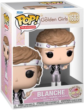 Figurine Funko Pop Les Craquantes #1683 Blanche en tenue de Gym