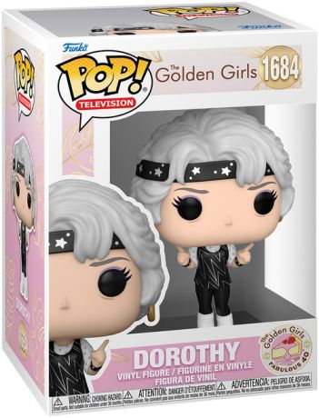 Figurine Funko Pop Les Craquantes #1684 Dorothy en tenue de Gym