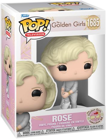 Figurine Funko Pop Les Craquantes #1685 Rose en tenue de Gym