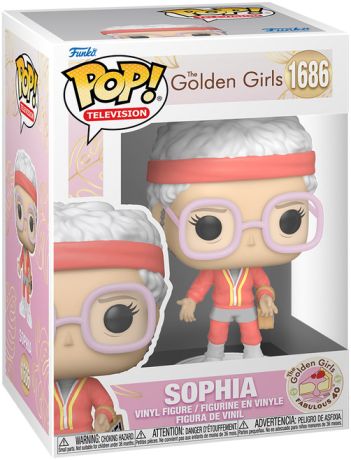 Figurine Funko Pop Les Craquantes #1686 Sophia en tenue de Gym