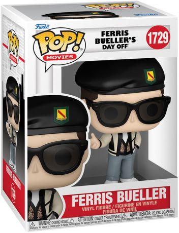 Figurine Funko Pop La Folle Journée de Ferris Bueller #1729 Ferris Bueller