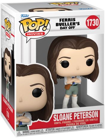 Figurine Funko Pop La Folle Journée de Ferris Bueller #1730 Sloane Peterson