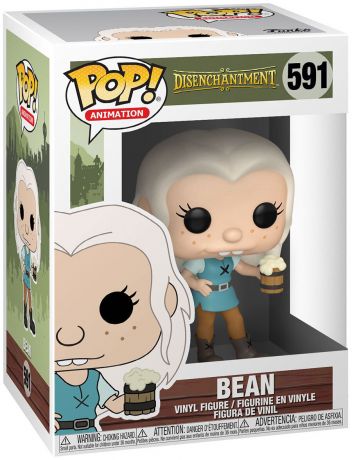 Figurine Funko Pop Désenchantée #591 Bean 