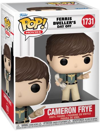 Figurine Funko Pop La Folle Journée de Ferris Bueller #1731 Cameron Frye