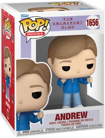 Figurine Funko Pop The Breakfast Club #1656 Andrew Clark