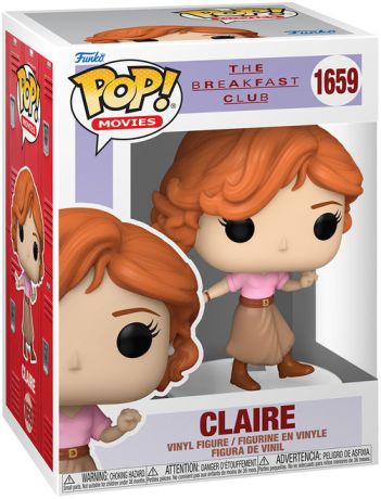 Figurine Funko Pop The Breakfast Club #1659 Claire Standish