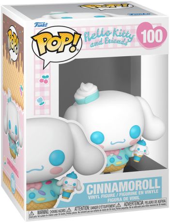 Figurine Funko Pop Sanrio #100 Cinnamoroll
