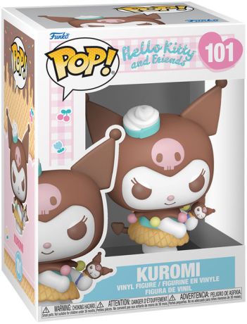 Figurine Funko Pop Sanrio #101 Kuromi