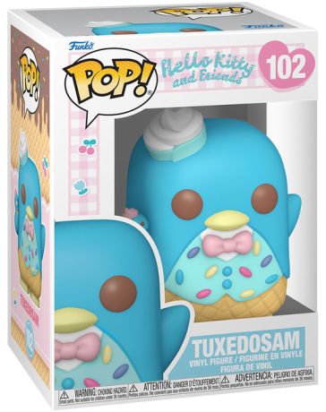 Figurine Funko Pop Sanrio #102 Tuxedosam