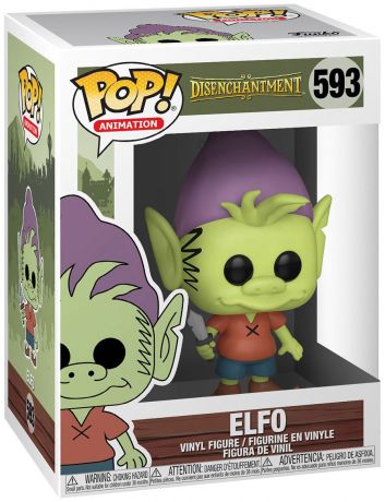 Figurine Funko Pop Désenchantée #593 Elfo