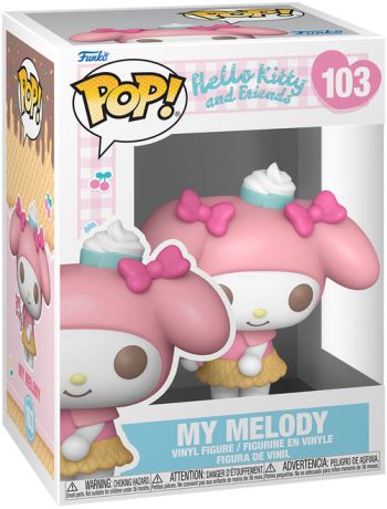 Figurine Funko Pop Sanrio #103 My Melody