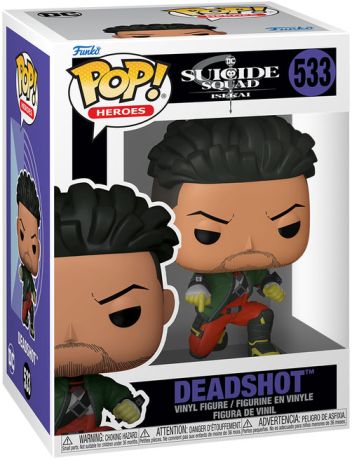 Figurine Funko Pop Suicide Squad Isekai [DC] #533 Deadshot
