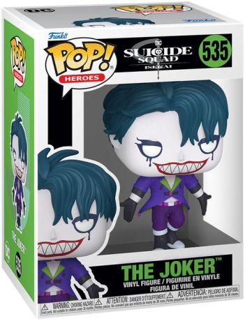 Figurine Funko Pop Suicide Squad Isekai [DC] #535 Le Joker