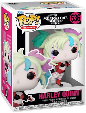 Figurine Funko Pop Suicide Squad Isekai [DC] #536 Harley Quinn