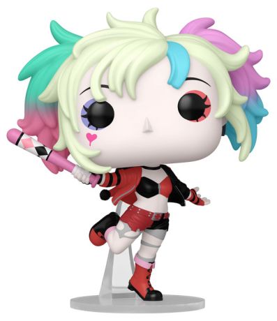 Figurine Funko Pop Suicide Squad Isekai [DC] #536 Harley Quinn