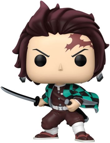 Figurine Funko Pop Demon Slayer #1805 Tanjiro Kamado - 25 cm