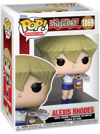 Figurine Funko Pop Yu-Gi-Oh! #1869 Alexis Rhodes