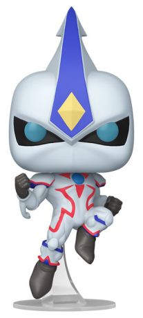 Figurine Funko Pop Yu-Gi-Oh! #1870 Néos, HÉROS Élémentaire