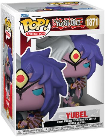 Figurine Funko Pop Yu-Gi-Oh! #1871 Yubel