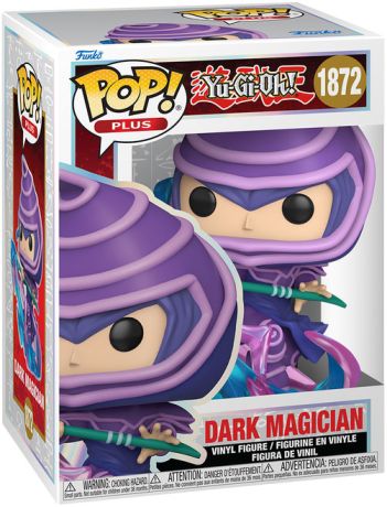 Figurine Funko Pop Yu-Gi-Oh! #1872 Magicien des Ténèbres