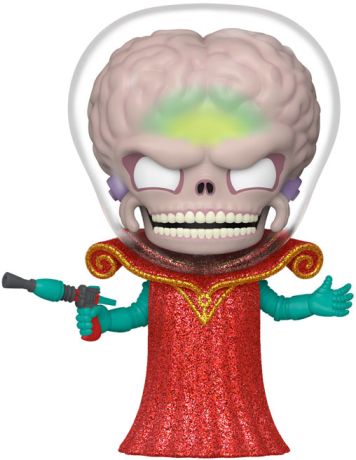 Figurine Funko Pop Mars Attacks! #1874 Ambassadeur Martien