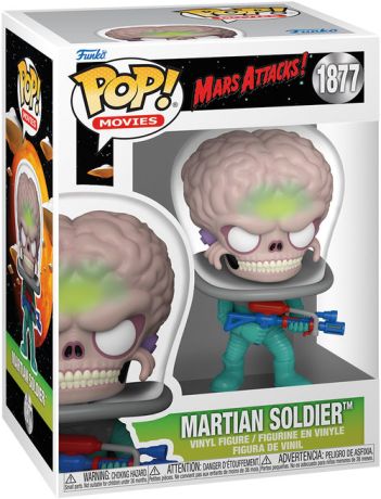 Figurine Funko Pop Mars Attacks! #1877 Soldat Martien