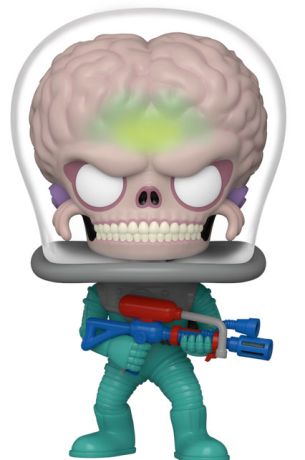 Figurine Funko Pop Mars Attacks! #1877 Soldat Martien