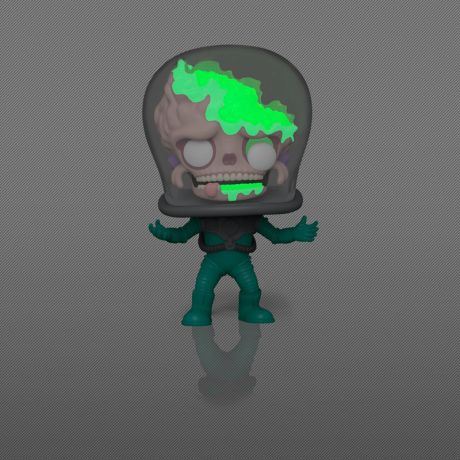Figurine Funko Pop Mars Attacks! #1877 Soldat Martien [Chase]