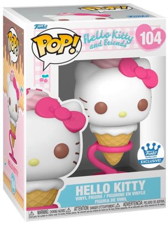 Figurine Funko Pop Sanrio #104 Hello Kitty