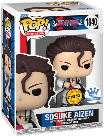 Figurine Funko Pop Bleach #1840 Sosuke Aizen [Chase]