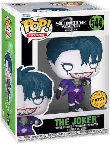 Figurine Funko Pop Suicide Squad Isekai [DC] #544 Le Joker [Chase]