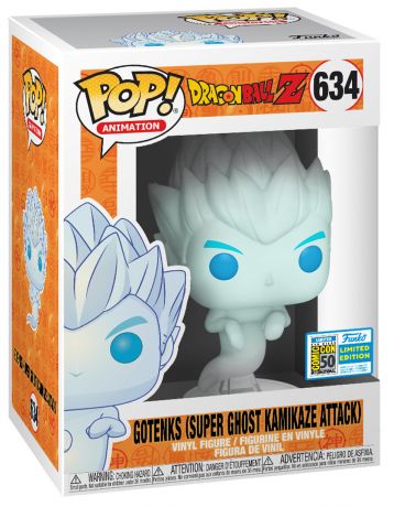 Figurine Funko Pop Dragon Ball Z #634 Gotenks - Super Ghost Kamikaze Attack