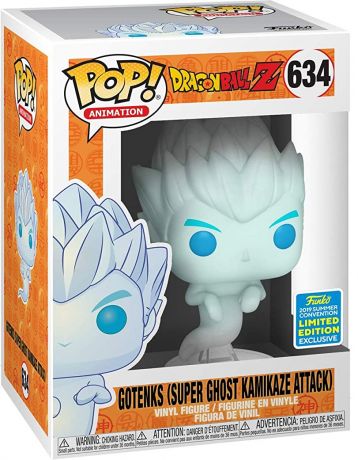 Figurine Funko Pop Dragon Ball Z #634 Gotenks - Super Ghost Kamikaze Attack