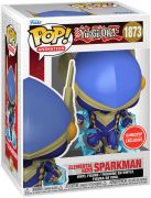 Figurine Pop Yu-Gi-Oh! #1873 Sparkman, HÉROS Élémentaire