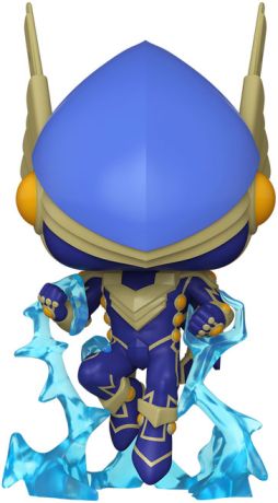 Figurine Funko Pop Yu-Gi-Oh! #1873 Sparkman, HÉROS Élémentaire
