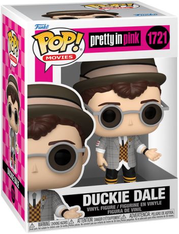 Figurine Funko Pop Rose bonbon #1721 Duckie Dale