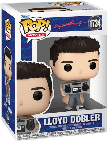 Figurine Funko Pop Un monde pour nous #1734 Lloyd Dobler