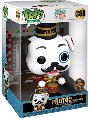 Figurine Funko Pop Freddy Funko #388 Proto en Casse-Noisette - Digital Pop