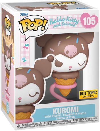 Figurine Funko Pop Sanrio #105 Kuromi