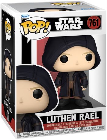 Figurine Funko Pop Star Wars Andor #761 Luthen Rael